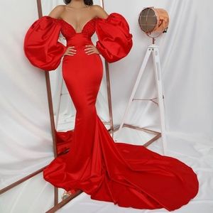 Red Formal dress
